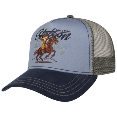 Casquette Trucker Rodeo Round Up by Stetson