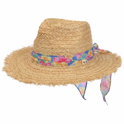 Chapeau en Paille Velaria Beach by Rip Curl