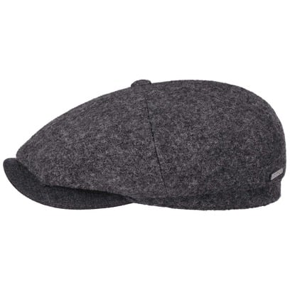 Casquette Hatteras Boiled Wool by Stetson