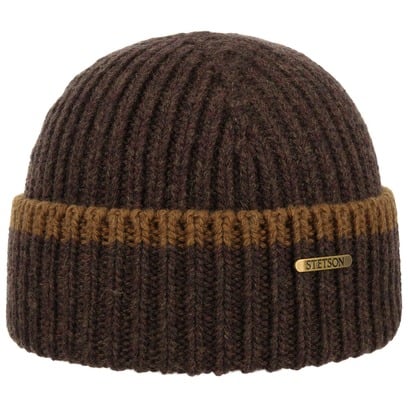 Wool Bonnet Beanie Merino by Stetson