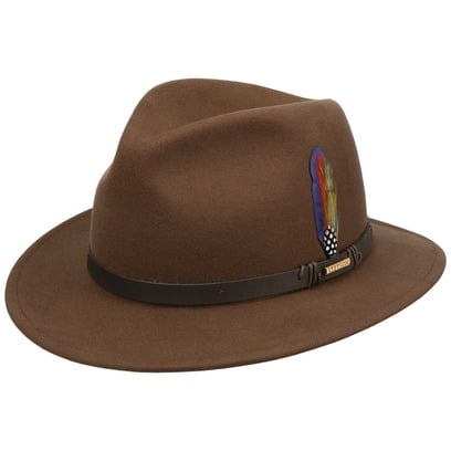 Chapeau en Laine Jorland Softfelt by Stetson