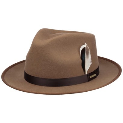 Chapeau en Laine Stenbrick Fedora by Stetson
