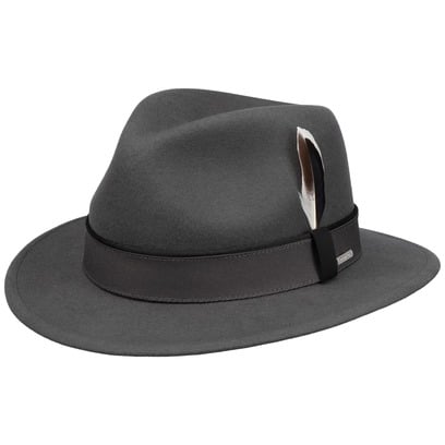 Chapeau en Laine Levoca Traveller by Stetson