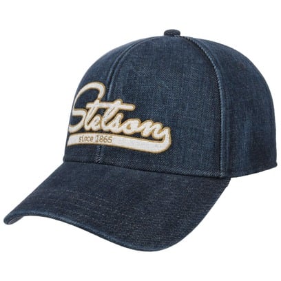 Casquette Denim Vintage Bowling by Stetson
