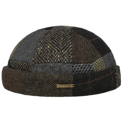 Bonnet Docker Wool Mix Patchwork by Stetson
