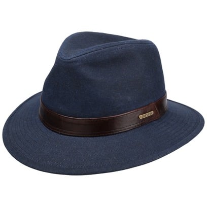 Chapeau Outdoor Waxed Denim Traveller by Stetson