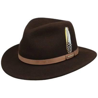 Chapeau en Laine Lendrick VitaFelt by Stetson