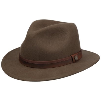 Chapeau en Laine Carnvick Traveller by Balmoral