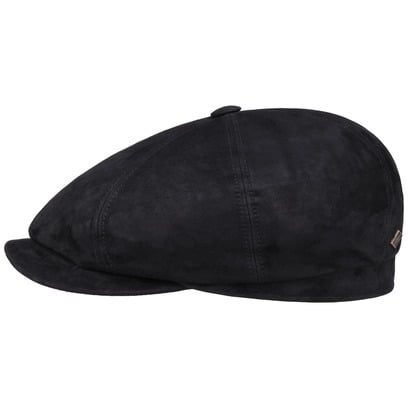 8-Panel Cap Goat Suede by JJ Hats