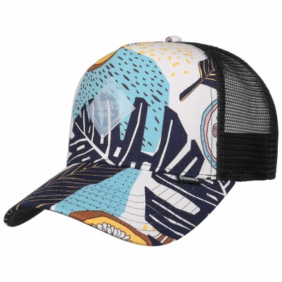 Casquette HFT Aloha Blue by Djinns