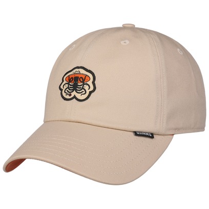 Casquette Rose Kraken Dad Hat by Djinns