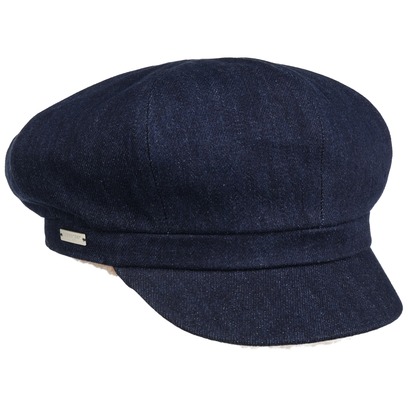 Casquette Gavroche Stiva Denim by Seeberger