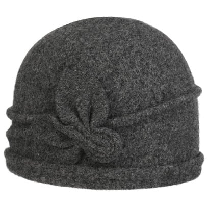 Bonnet en Laine Foulée Jorina by Seeberger