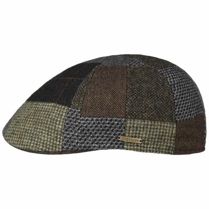 Casquette Texas Patchwork Wool Mix by Stetson