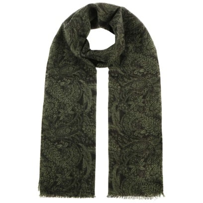 �charpe en Laine Twotone Paisley Mix by Stetson