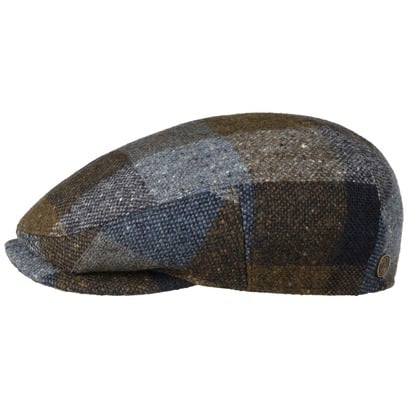 Casquette Wool Check Driver by Balmoral