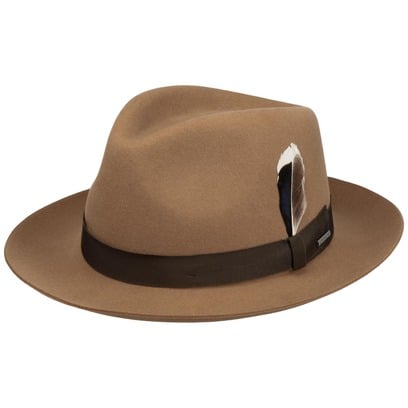 Chapeau en Laine Darona Fedora by Stetson