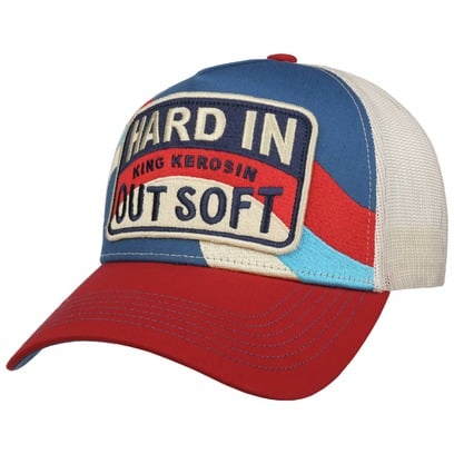Casquette Hard In Out Soft by King Kerosin