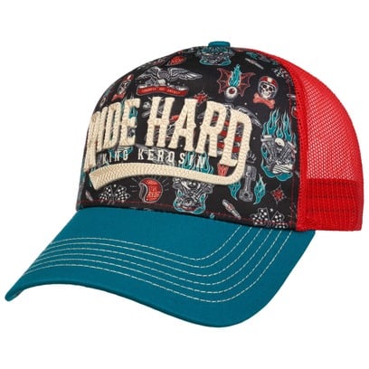Casquette Trucker Ride Hard by King Kerosin