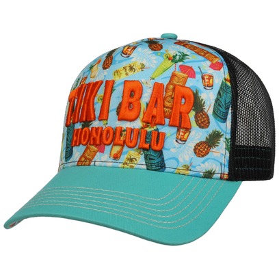 Casquette Trucker Tiki Bar by King Kerosin