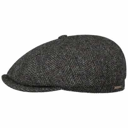 Casquette Hatteras Herringbone Tweed by Stetson