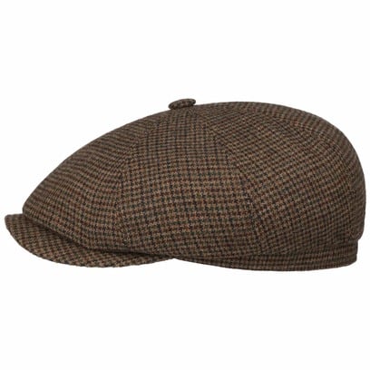 Casquette Hatteras Check Bowling by Stetson
