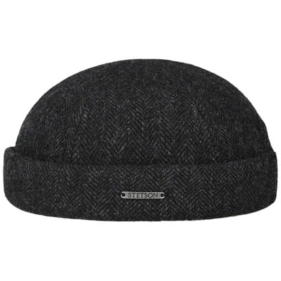 Bonnet Docker Lavoy Herringbone by Stetson