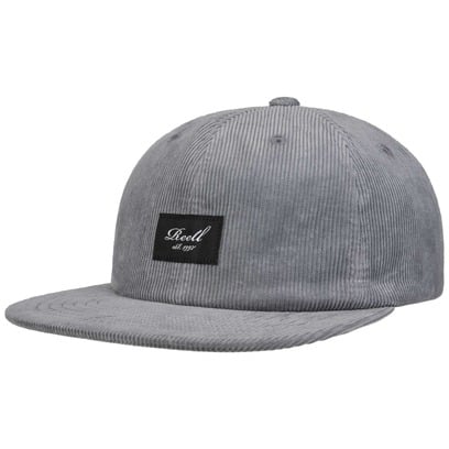 Casquette en Velours Flat 6 Panel by Reell