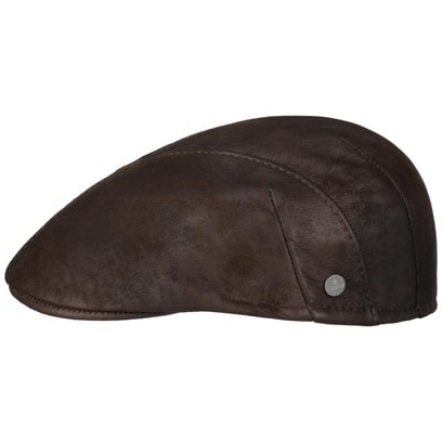 Casquette en Cuir Trentham by Lierys