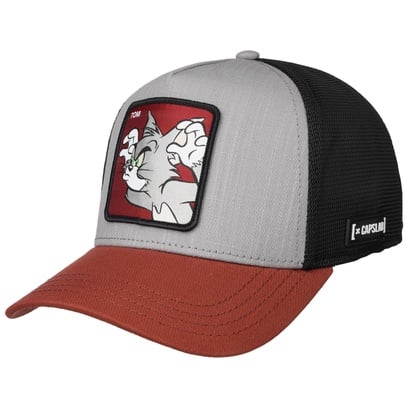 Casquette Trucker Tom & Jerry Cat by Capslab