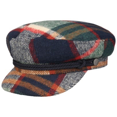 Casquette Marin Fiddler Colour Check by Brixton