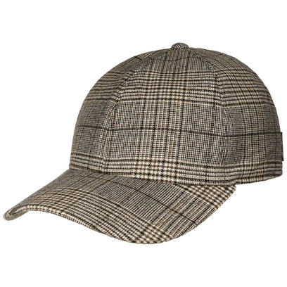 Casquette Pienza Check Wool Mix by Borsalino