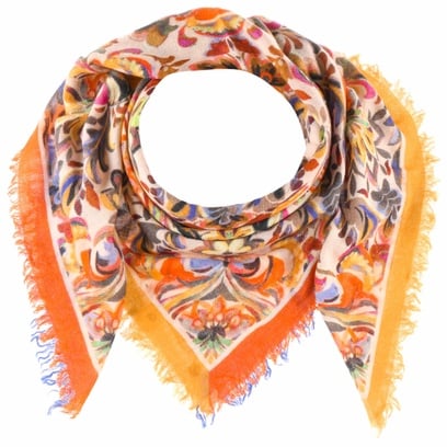 �charpe en Laine Miresta Flower by Fraas