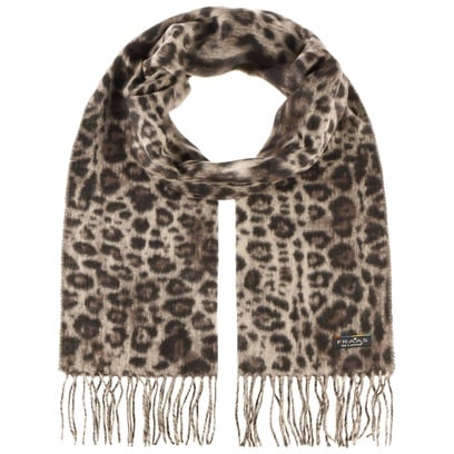 Écharpe à Franges Soft Leo by Fraas