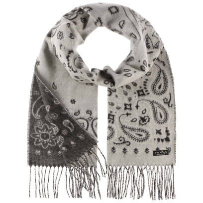 Écharpe à Franges Soft Paisley by Fraas