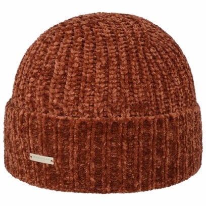 Bonnet � Revers Chenille by Seeberger