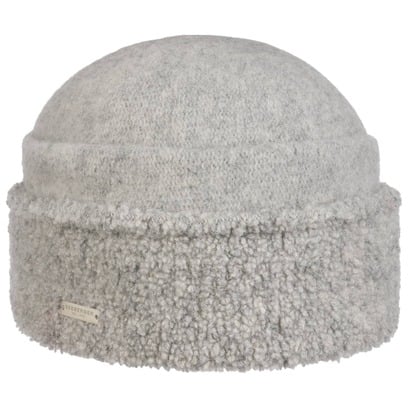 Bonnet en Laine Foul�e Boucl� by Seeberger
