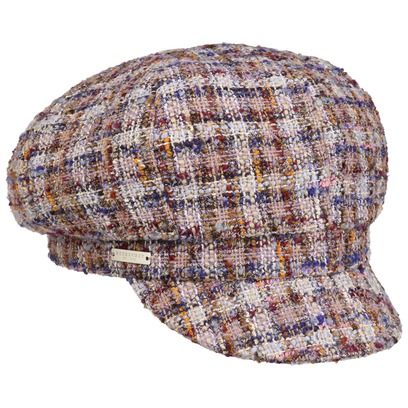 Casquette Gavroche Tweed Newsboy by Seeberger