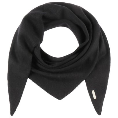 �charpe Triangulaire Uni Cashmere by Seeberger