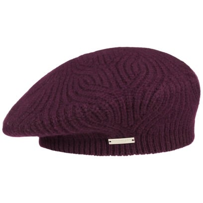 B�ret Basque en Laine Merla Merino by Seeberger
