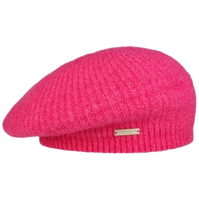 B�ret Basque en Tricot Valarena by Seeberger
