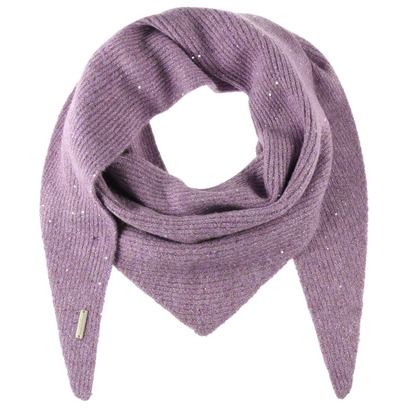 �charpe Triangulaire avec Paillettes by Seeberger