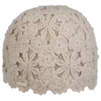 Bonnet pour Femme Flower Crochet by Seeberger