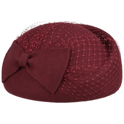 Chapeau en Laine Valenja Pillbox by Seeberger