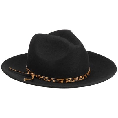 Chapeau en Feutre Manaleo Fedora by Seeberger