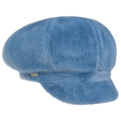 Casquette Gavroche Faux Fur by Seeberger