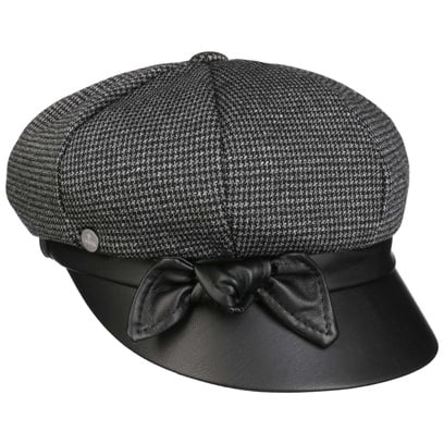 Casquette Gavroche Small Houndstooth by Lierys