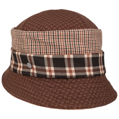 Chapeau Waffel Pied-de-poule by Lierys