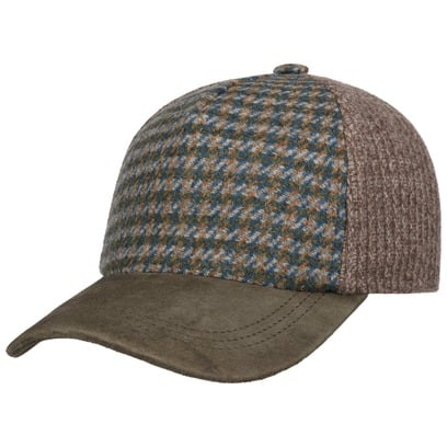 Casquette Classic Wool Check by Alfonso D�Este