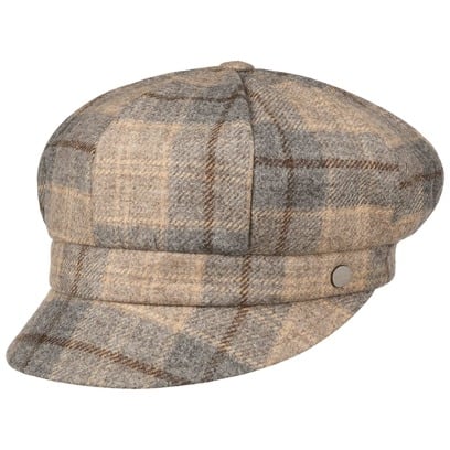 Casquette Gavroche Denlio Natural Wool by Lierys